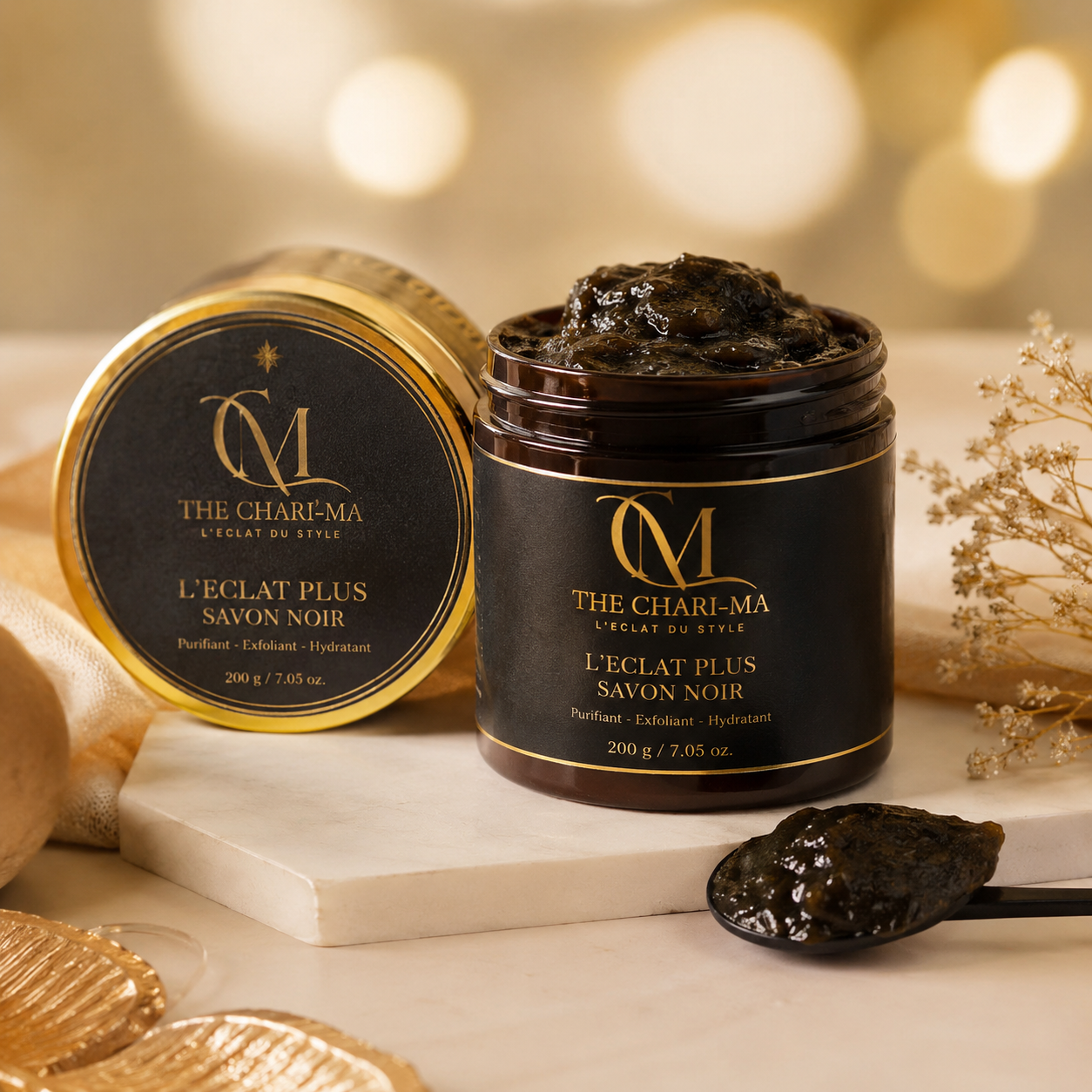 SAVON NOIR ECLAT PLUS