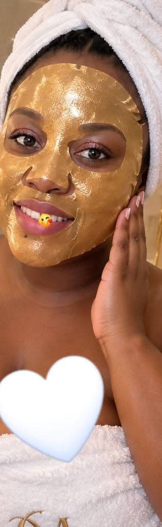 GOLD'MASK (Masques visage)