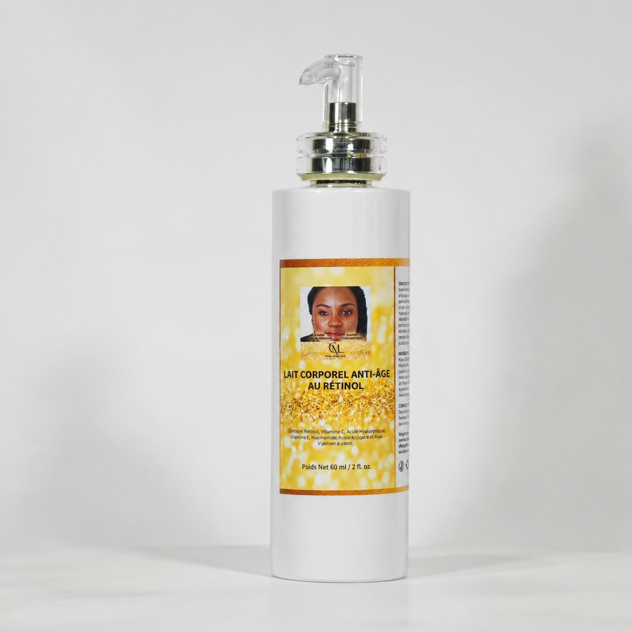 LAIT RETINOL ( ANTI - AGE )
