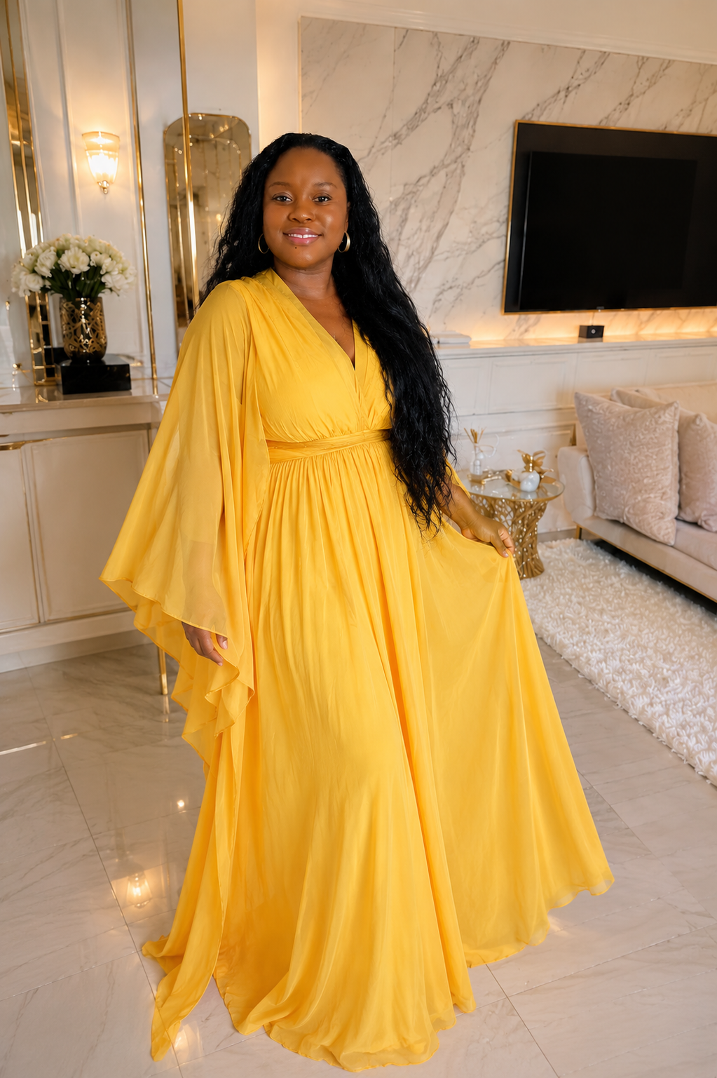 ROBE LONGUE