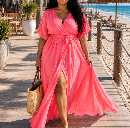 ROBE AMPLE