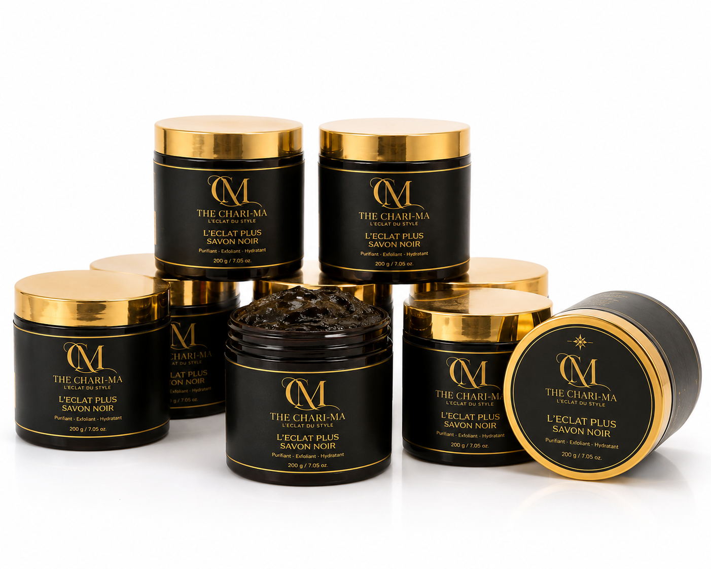 SAVON NOIR ECLAT PLUS