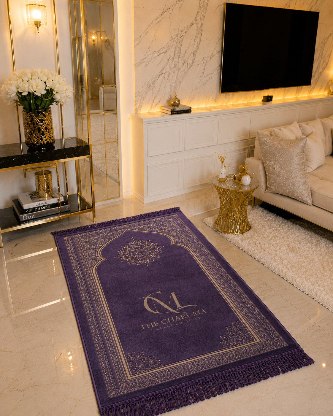 TAPIS DE PRIERE