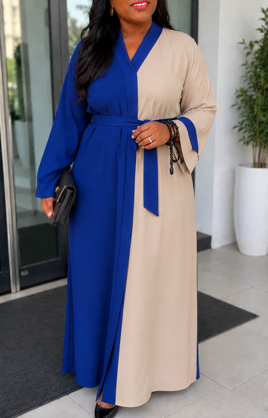 ABAYA MODERNE & ROBE AMPLE LONGUE