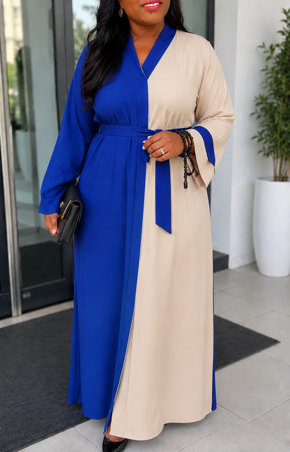 ABAYA MODERNE & ROBE AMPLE LONGUE