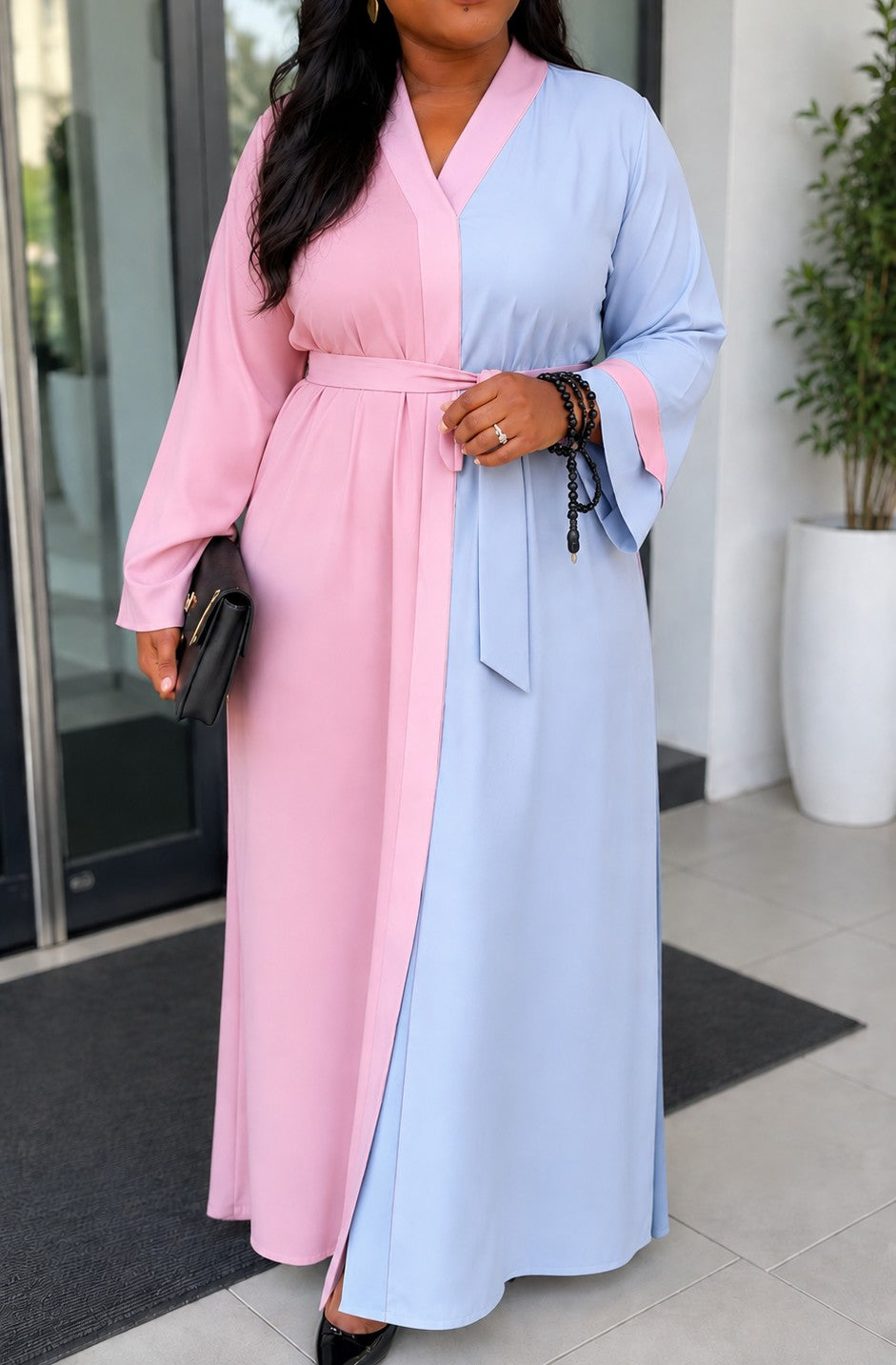 ABAYA MODERNE & ROBE AMPLE LONGUE