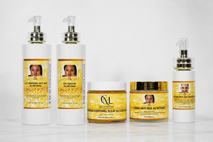 QUINTETTE RÉTINOL & CURCUMA