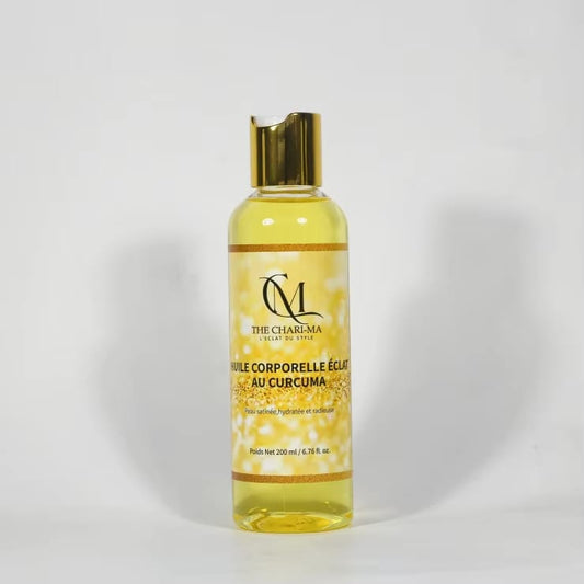 HUILE AU CURCUMA