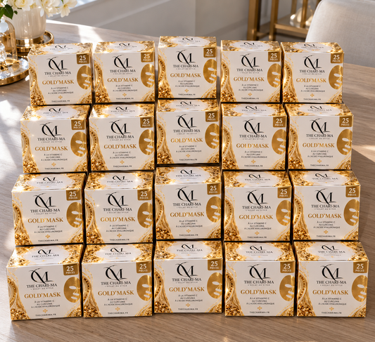GOLD'MASK (Masques visage)