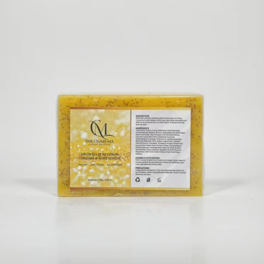 SAVON UNIFIANT AU CURCUMA