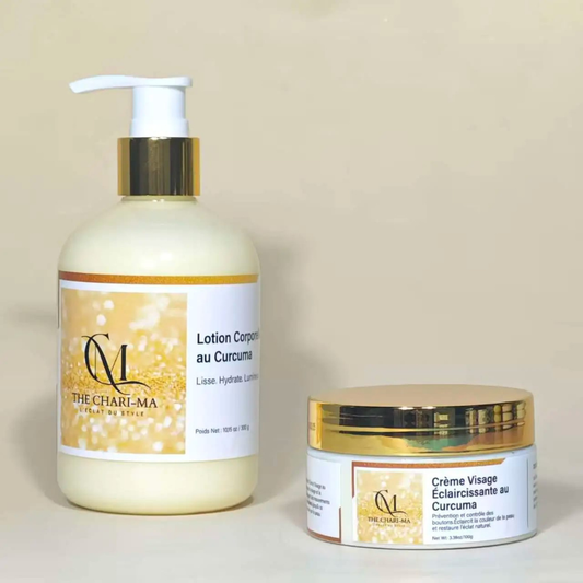 Crème visage & Lotion corporelle