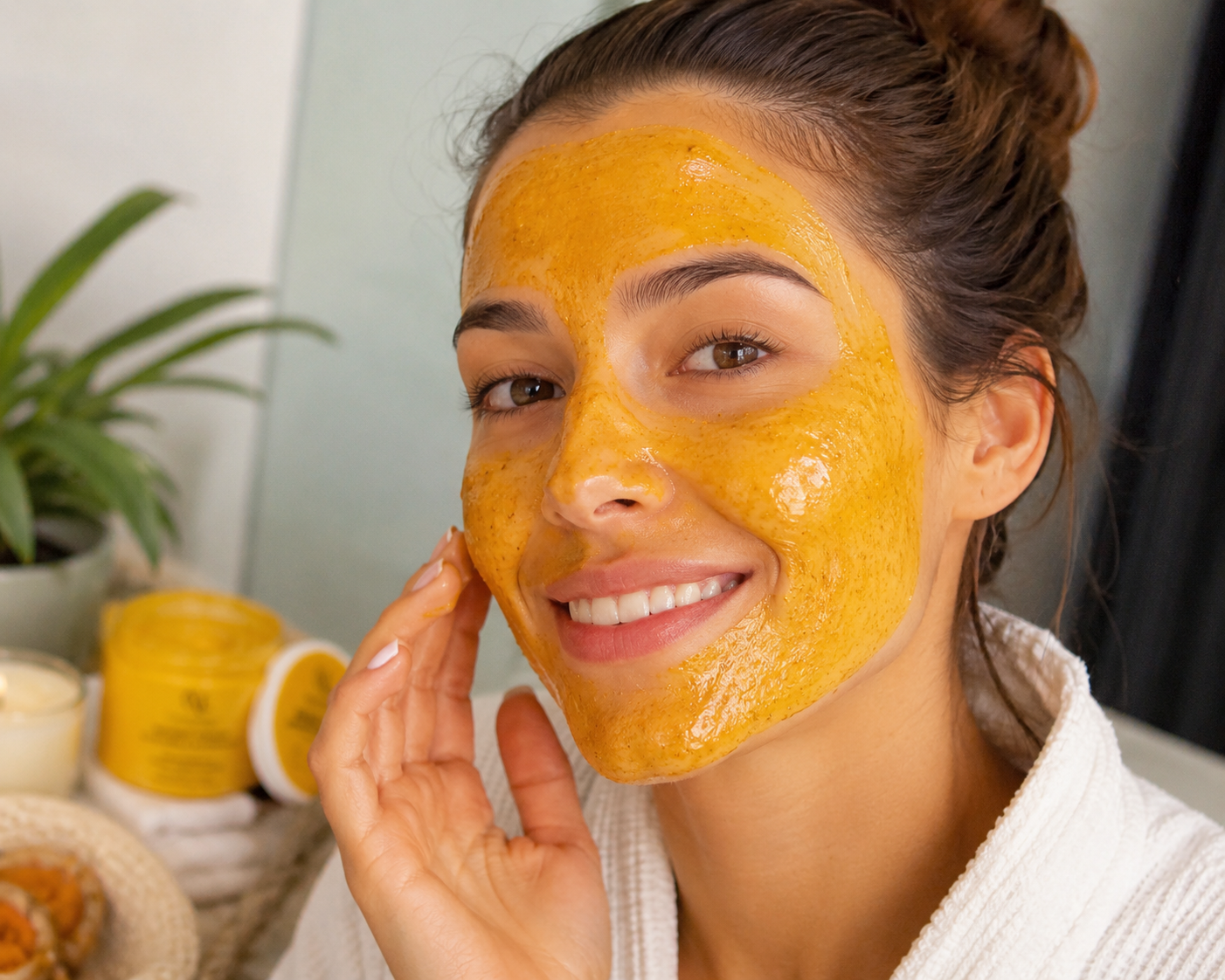 MASQUES CURCUMA (MASQUE YA DZIDZAN'NO)