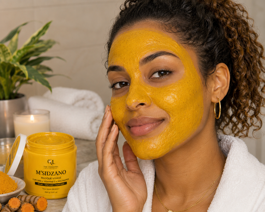 M'SIDZANO (MASQUE BOIS DE SANTAL)