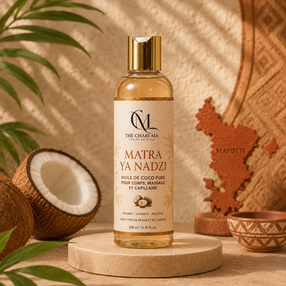 HUILE DE COCO (MATRA YA NADZI)