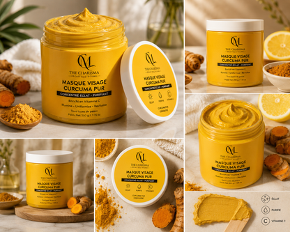 MASQUES CURCUMA (MASQUE YA DZIDZAN'NO)