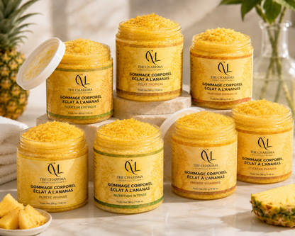 GOMMAGE CORPOREL ANANAS