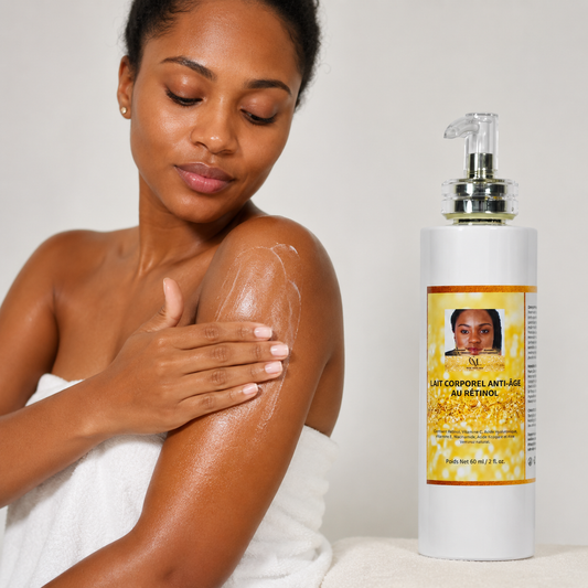 LAIT RETINOL ( ANTI - AGE )