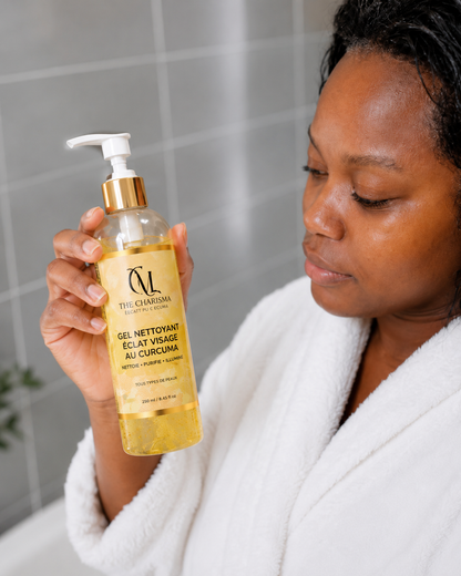 GEL NETTOYANT VISAGE CURCUMA