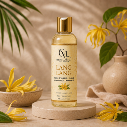 HUILE D'YLANG-YLANG (MATRA YA LANGUY-LANGUY)