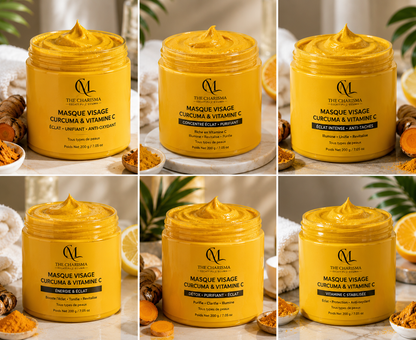MASQUES CURCUMA (MASQUE YA DZIDZAN'NO)