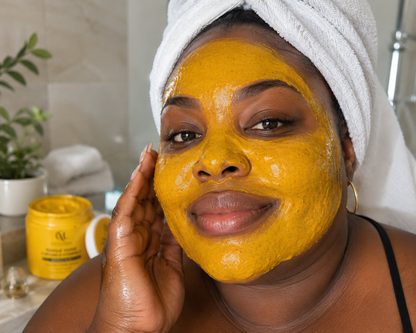 MASQUES CURCUMA (MASQUE YA DZIDZAN'NO)