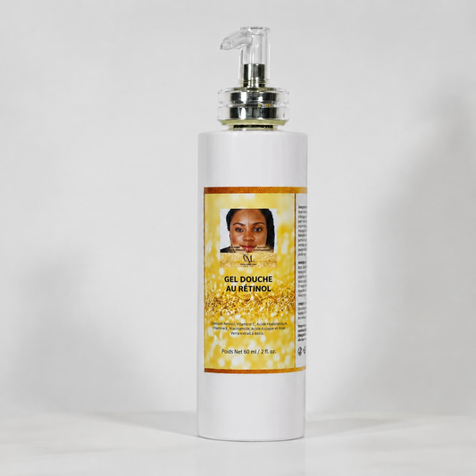 GEL DOUCHE RETINOL ( ANTI - AGE )