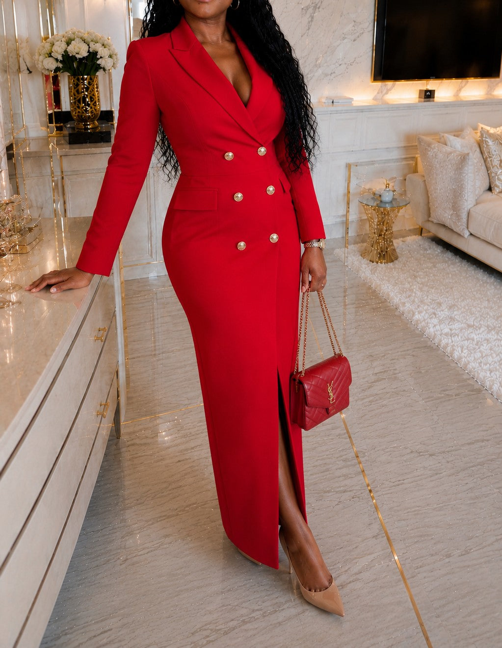 ROBE BLAZER