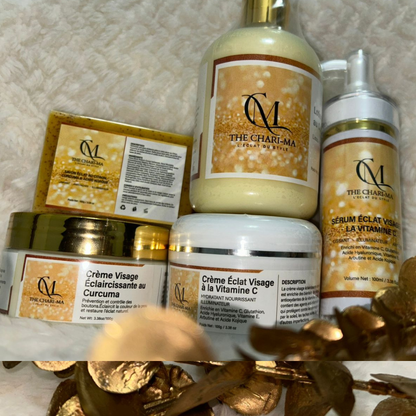 PACK QUENTETTE VITAMINES C / CURCUMA